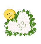 あなたにバラを送ります（個別スタンプ：19）