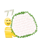 あなたにバラを送ります（個別スタンプ：21）