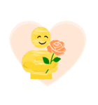 あなたにバラを送ります（個別スタンプ：33）