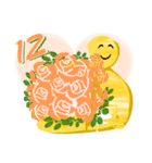 あなたにバラを送ります（個別スタンプ：35）