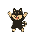 ゆる黒柴【文字なし】日常編（個別スタンプ：20）