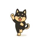 ゆる黒柴【文字なし】日常編（個別スタンプ：23）