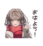 ポンコツ系女子の天然ボケ（個別スタンプ：2）