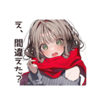 ポンコツ系女子の天然ボケ（個別スタンプ：6）