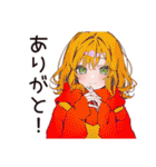 ポンコツ系女子の天然ボケ（個別スタンプ：7）
