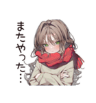 ポンコツ系女子の天然ボケ（個別スタンプ：10）