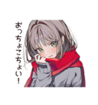 ポンコツ系女子の天然ボケ（個別スタンプ：24）