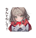 ポンコツ系女子の天然ボケ（個別スタンプ：25）