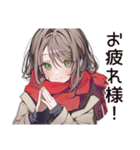 ポンコツ系女子の天然ボケ（個別スタンプ：28）