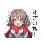 ポンコツ系女子の天然ボケ（個別スタンプ：29）