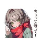 ポンコツ系女子の天然ボケ（個別スタンプ：30）