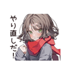 ポンコツ系女子の天然ボケ（個別スタンプ：36）
