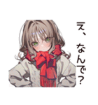 ポンコツ系女子の天然ボケ（個別スタンプ：37）