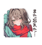 ポンコツ系女子の天然ボケ（個別スタンプ：39）
