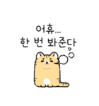 猫の感情大爆発日記（個別スタンプ：5）