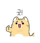 猫の感情大爆発日記（個別スタンプ：21）
