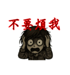 やさぐれ受付嬢の毒日常（個別スタンプ：32）