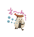 mottoの羊毛フェルトおにぎり♡敬語（個別スタンプ：31）