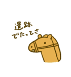 ぐんまのなかまたち！（個別スタンプ：38）