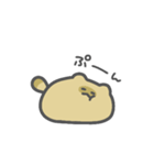 たぬきっぽい『ぽ』（個別スタンプ：23）
