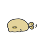 たぬきっぽい『ぽ』（個別スタンプ：30）