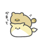 たぬきっぽい『ぽ』（個別スタンプ：36）