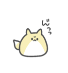 たぬきっぽい『ぽ』（個別スタンプ：37）