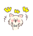 気持ち伝えるわんこのスタンプ（個別スタンプ：3）