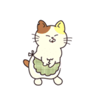 アメショのちろちゃんとお友達（個別スタンプ：3）