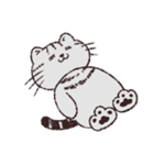 アメショのちろちゃんとお友達（個別スタンプ：4）