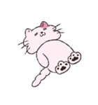 アメショのちろちゃんとお友達（個別スタンプ：5）