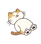 アメショのちろちゃんとお友達（個別スタンプ：6）