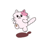 アメショのちろちゃんとお友達（個別スタンプ：8）
