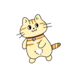 アメショのちろちゃんとお友達（個別スタンプ：10）