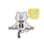 アメショのちろちゃんとお友達（個別スタンプ：11）