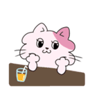 アメショのちろちゃんとお友達（個別スタンプ：16）