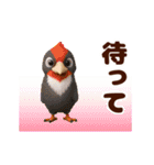 踊る！鳥類/鳥人/とり/トリ/バード/ひよこ（個別スタンプ：17）