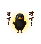 踊る！鳥類/鳥人/とり/トリ/バード/ひよこ（個別スタンプ：22）