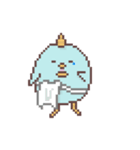 ゆけ！ぴよ丸 これくしょん ver.1（個別スタンプ：1）