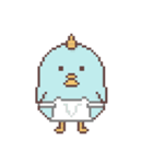ゆけ！ぴよ丸 これくしょん ver.1（個別スタンプ：3）