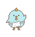 ゆけ！ぴよ丸 これくしょん ver.1（個別スタンプ：4）