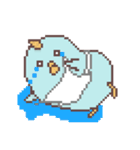 ゆけ！ぴよ丸 これくしょん ver.1（個別スタンプ：12）