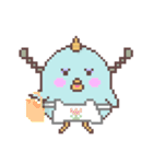 ゆけ！ぴよ丸 これくしょん ver.1（個別スタンプ：16）