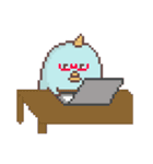 ゆけ！ぴよ丸 これくしょん ver.1（個別スタンプ：30）
