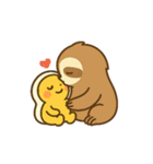愛がとまらないぷるりとのっけデレver♥（個別スタンプ：2）