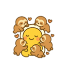 愛がとまらないぷるりとのっけデレver♥（個別スタンプ：4）