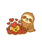愛がとまらないぷるりとのっけデレver♥（個別スタンプ：5）