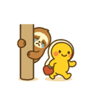 愛がとまらないぷるりとのっけデレver♥（個別スタンプ：6）