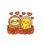 愛がとまらないぷるりとのっけデレver♥（個別スタンプ：8）