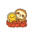 愛がとまらないぷるりとのっけデレver♥（個別スタンプ：9）